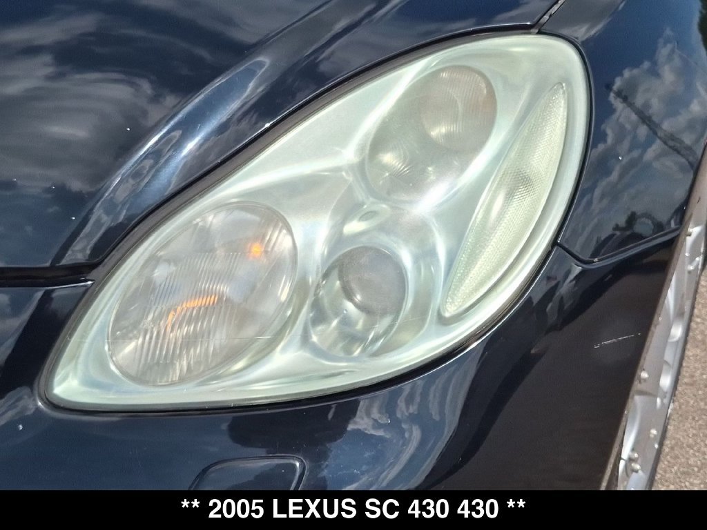 Used 2005 Lexus SC 430 Convertible w/ Preferred Accessory Pkg RWD image 13