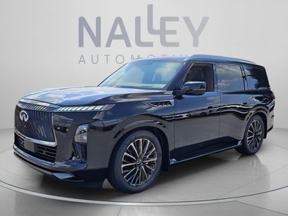New 2027 INFINITI QX80 Autograph w/ Premium Cargo Package