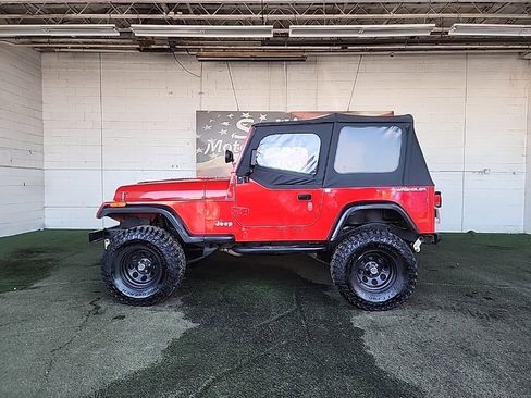 Used 1994 Jeep Wrangler S image 2
