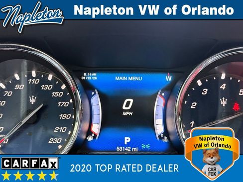 Used 2017 Maserati Quattroporte GTS GranSport image 25