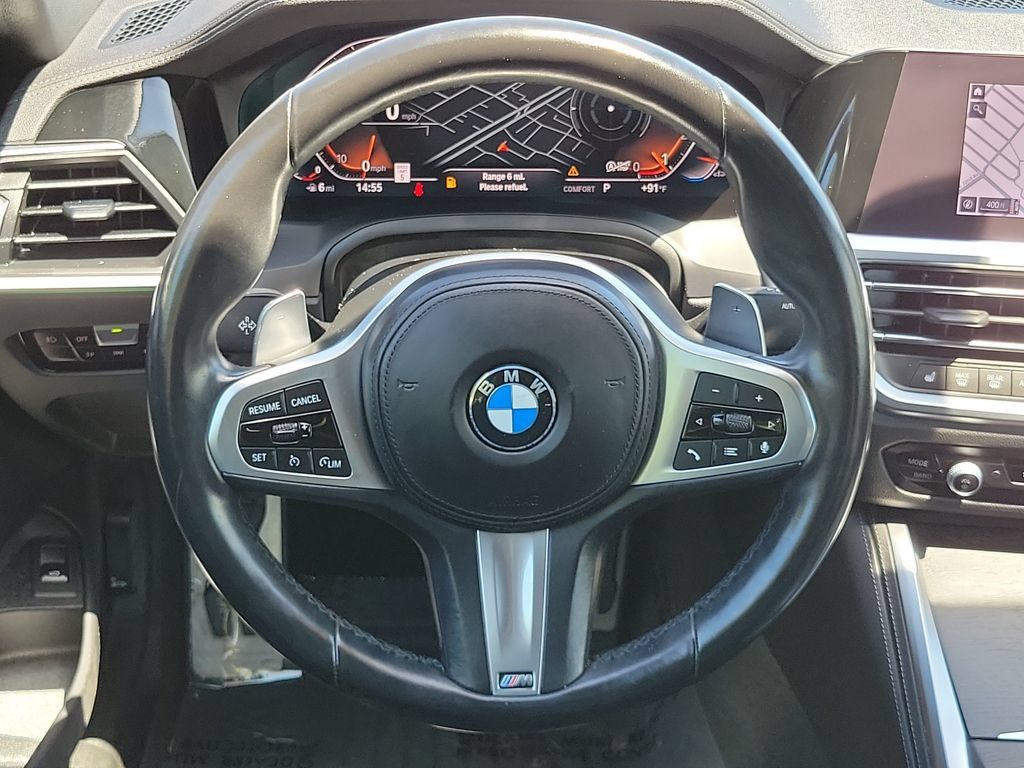 Used 2023 BMW 430i Convertible w/ M Sport Package RWD image 19