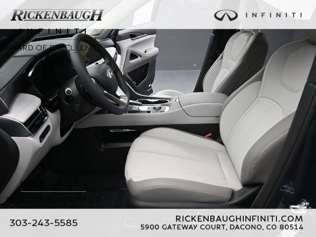 Certified 2026 INFINITI QX60 Luxe w/ Cargo Package AWD/4WD image 11