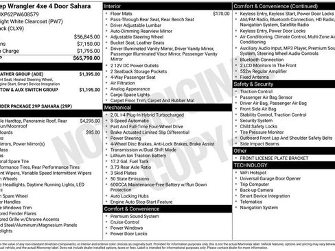 Used 2023 Jeep Wrangler Unlimited Sahara w/ Cold Weather Group image 4