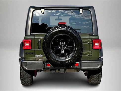 Used 2021 Jeep Wrangler Unlimited Sport image 6