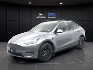 Used 2025 Tesla Model Y Long Range AWD/4WD video 1