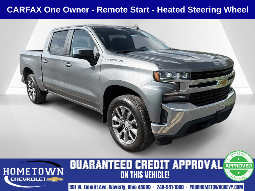 Used 2022 Chevrolet Silverado 1500 LT AWD/4WD image 1