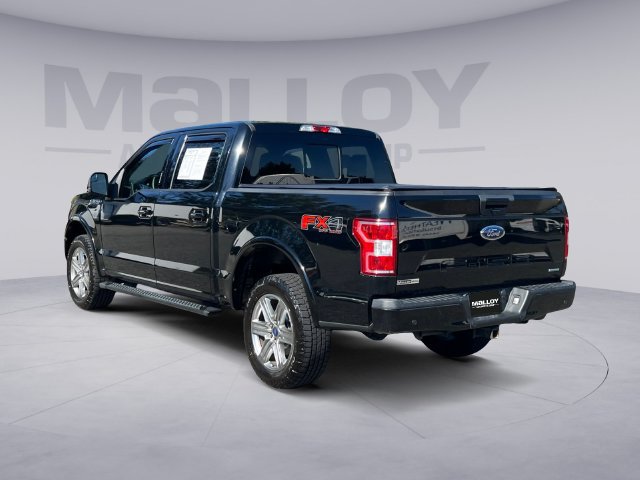 Used 2018 Ford F150 XLT w/ Equipment Group 302A Luxury AWD/4WD image 3