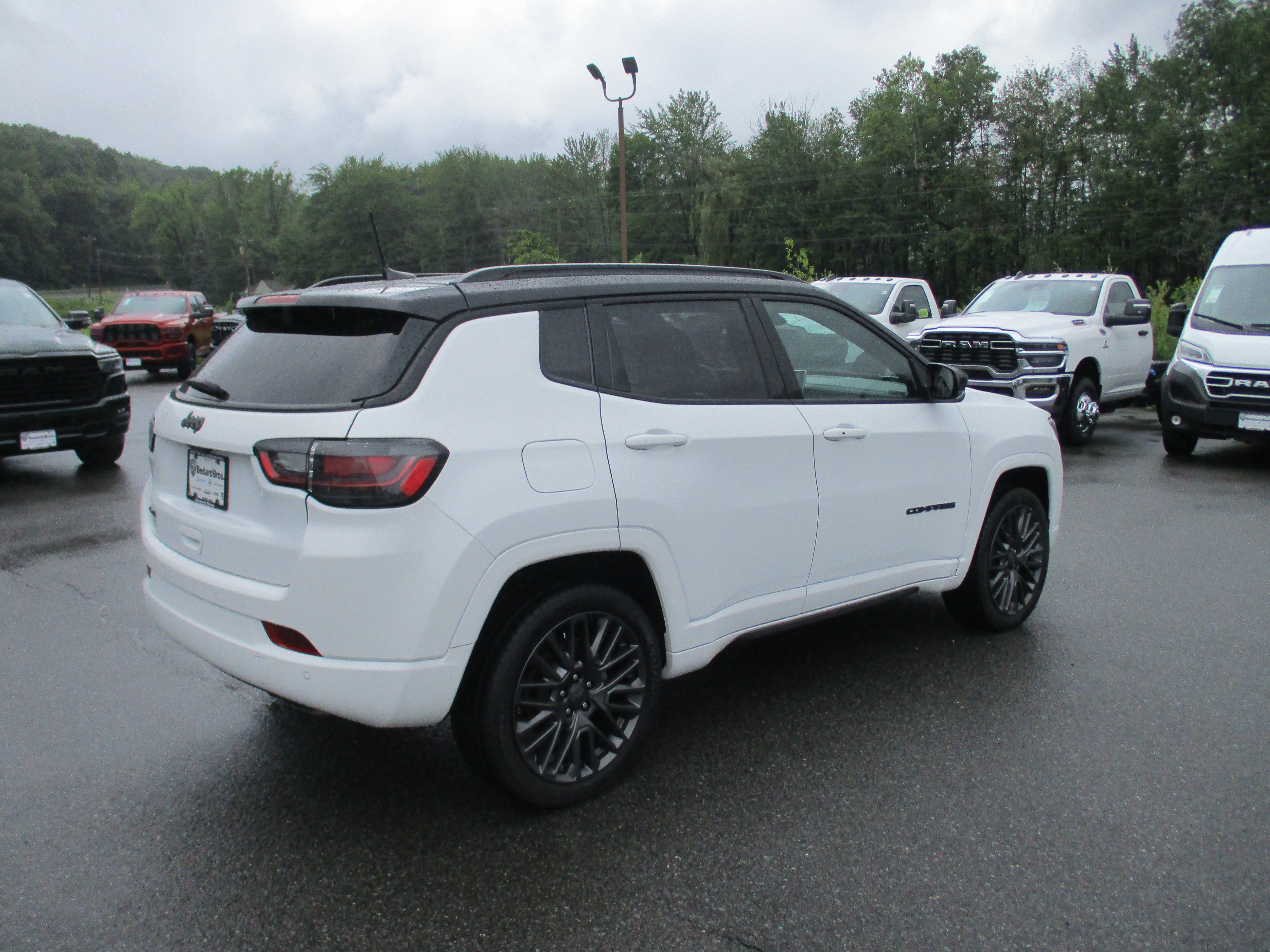 Certified 2023 Jeep Compass High Altitude AWD/4WD image 5
