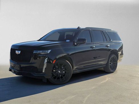 Used 2024 Cadillac Escalade Sport w/ LPO, ONYX Package AWD/4WD image 1