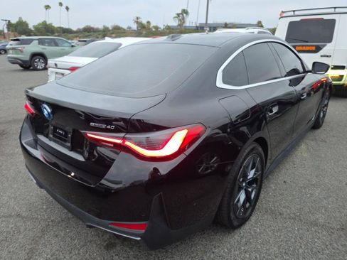 Used 2025 BMW i4 eDrive40 w/ Premium Package RWD image 13