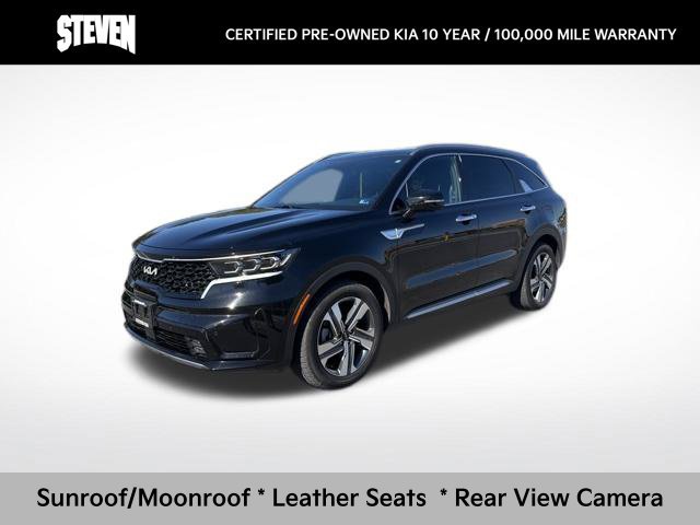 Certified 2023 Kia Sorento SX Prestige AWD/4WD image 1