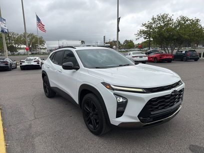 Used 2024 Chevrolet Trax ACTIV w/ Sunroof Package