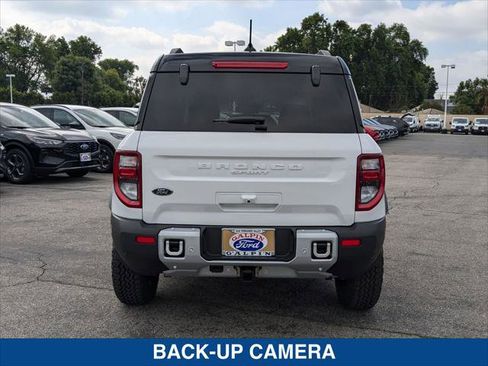 New 2025 Ford Bronco Sport Badlands w/ Sasquatch Badlands Package image 4