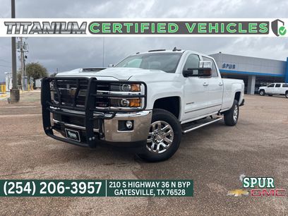 Used 2019 Chevrolet Silverado 3500 LTZ w/ Duramax Plus Package