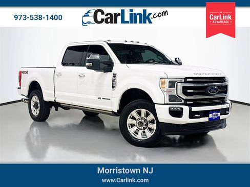 Used 2020 Ford F350 Platinum w/ FX4 Off-Road Package image 1