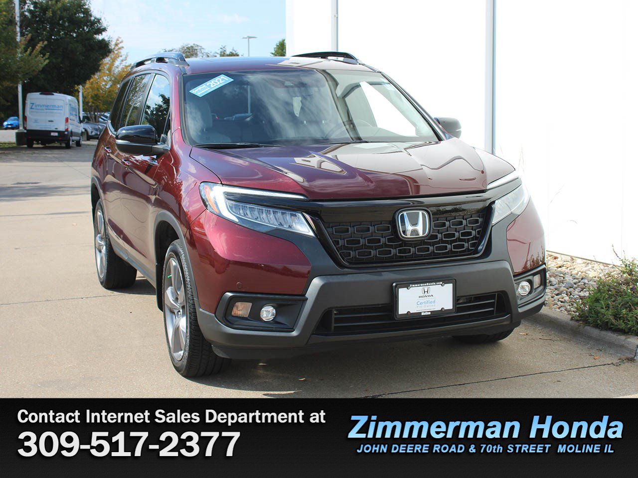 Certified 2021 Honda Passport Touring image 3