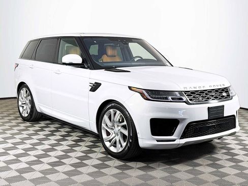 Used 2019 Land Rover Range Rover Sport Supercharged image 3