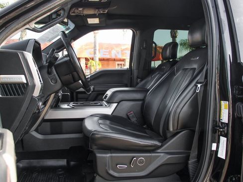 Used 2018 Ford F350 Platinum w/ Platinum Ultimate Package image 20