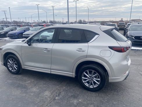 Certified 2025 MAZDA CX-5 AWD 2.5 S w/ Preferred Package image 4