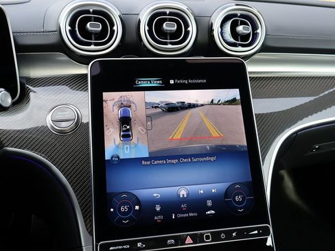 New 2026 Mercedes-Benz C 43 AMG 4MATIC Sedan image 26