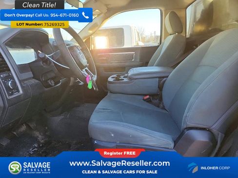 Used 2017 RAM 1500 Tradesman w/ Power & Remote Entry Group RWD image 9