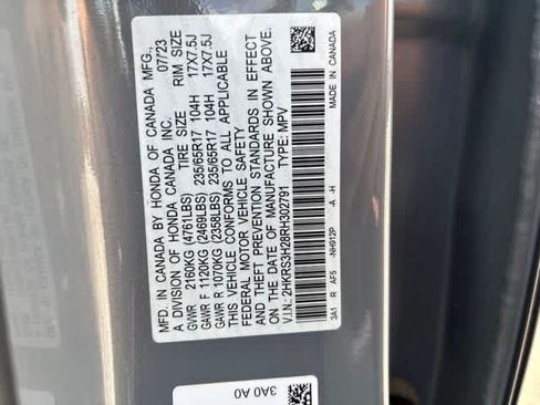 Used 2024 Honda CR-V LX image 23