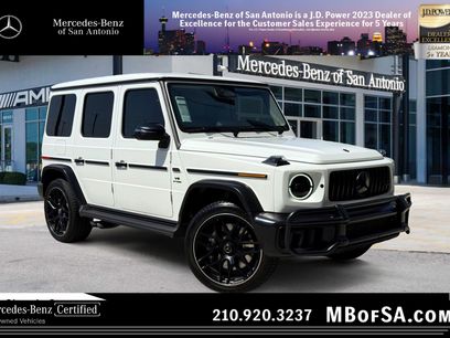 Certified 2025 Mercedes-Benz G 63 AMG 4MATIC