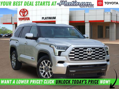 New 2026 Toyota Sequoia 1794 Edition AWD/4WD image 1