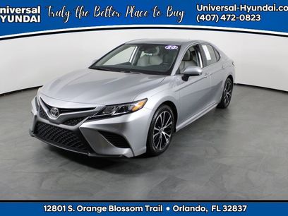 Used 2020 Toyota Camry SE