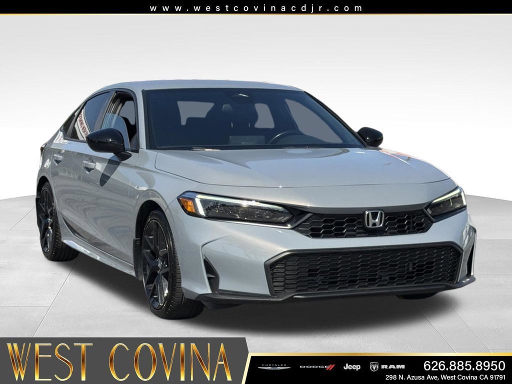 Used 2025 Honda Civic Sport image 2