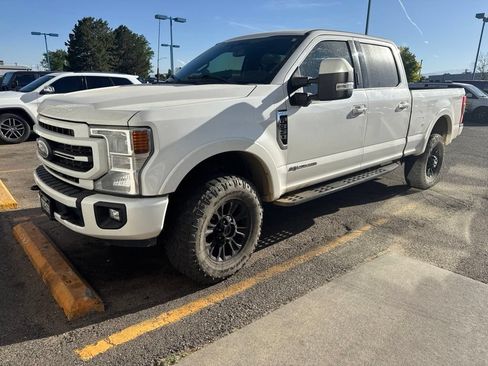Used 2022 Ford F350 Lariat w/ Tremor Off-Road Package AWD/4WD image 1