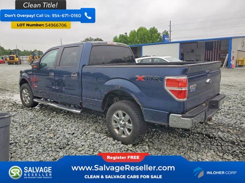 Used 2013 Ford F150 XLT w/ Luxury Equipment Group AWD/4WD image 3