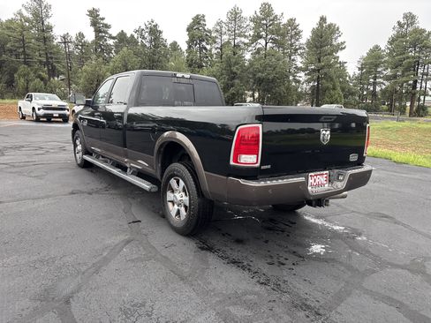 Used 2017 RAM 3500 Laramie Longhorn RWD image 8