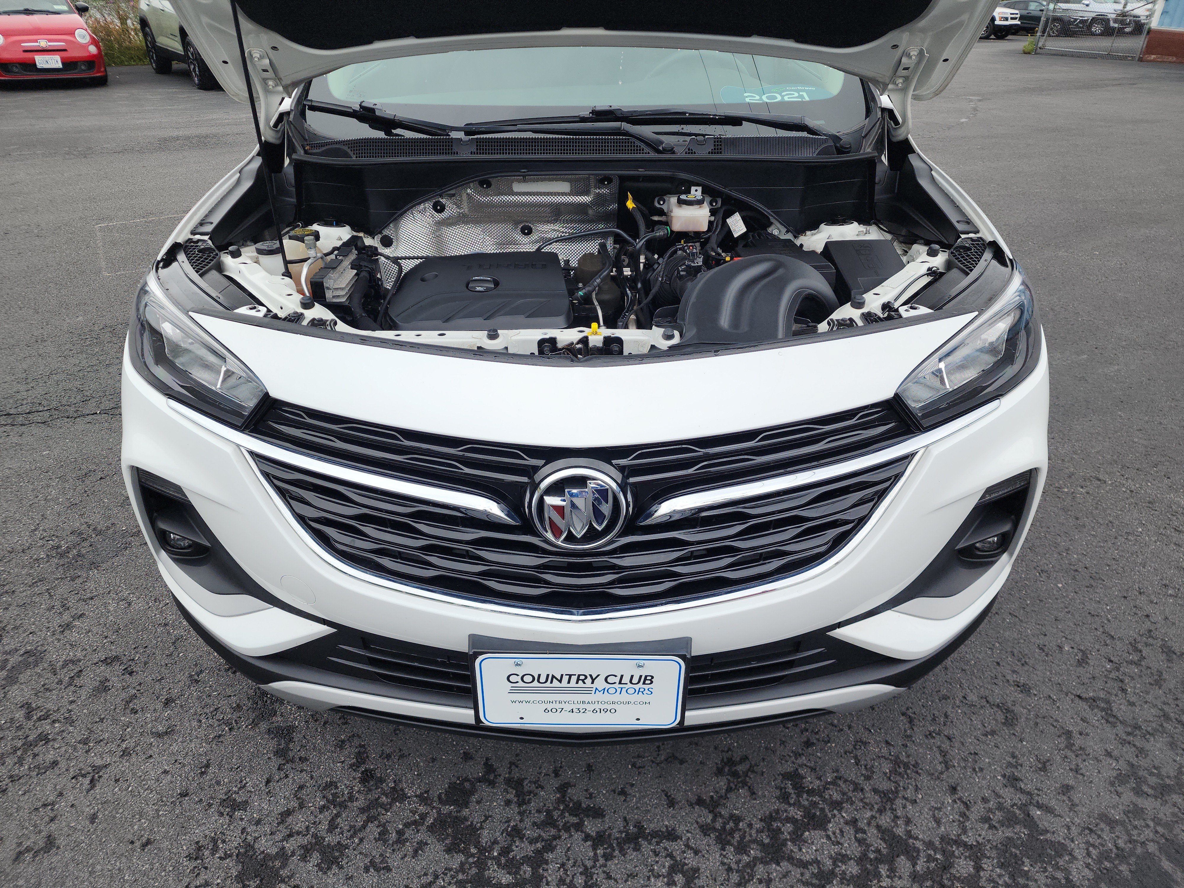 Certified 2021 Buick Encore GX Select AWD/4WD image 30