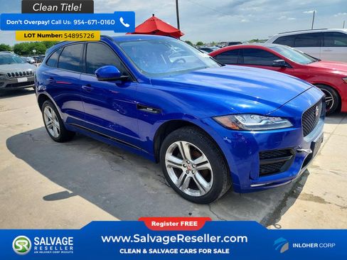 Used 2018 Jaguar F-PACE R-Sport AWD/4WD image 5