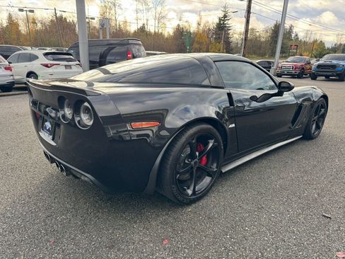Used 2012 Chevrolet Corvette Grand Sport w/ 3LT Preferred Equipment Group image 7