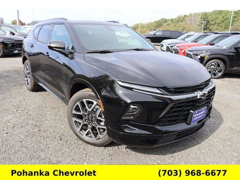 New 2025 Chevrolet Blazer RS w/ Driver Confidence II Package image 1