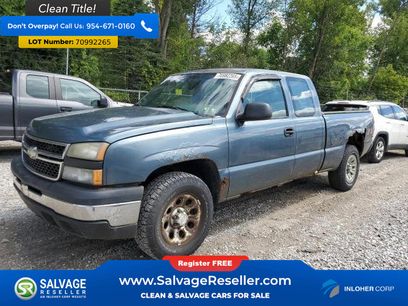 Used 2006 Chevrolet Silverado 1500 W/T w/ Light Duty Power Package