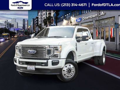 Used 2021 Ford F450 Platinum w/ FX4 Off-Road Package
