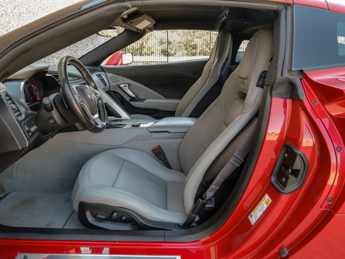 Used 2014 Chevrolet Corvette Stingray Coupe w/ 3LT Preferred Equipment Group RWD image 4