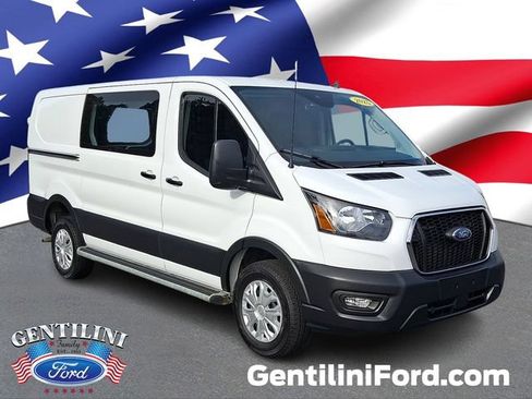 Certified 2025 Ford Transit 250 Low Roof w/ Exterior Upgrade Package RWD image 1