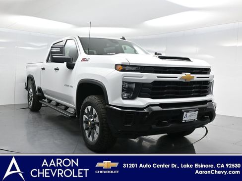 New 2026 Chevrolet Silverado 2500 Custom w/ Custom Value Package AWD/4WD image 60