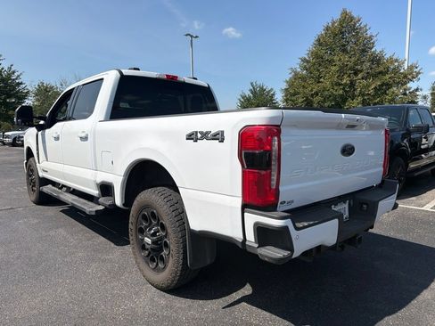 Used 2023 Ford F250 Lariat w/ Lariat Ultimate Package AWD/4WD image 4