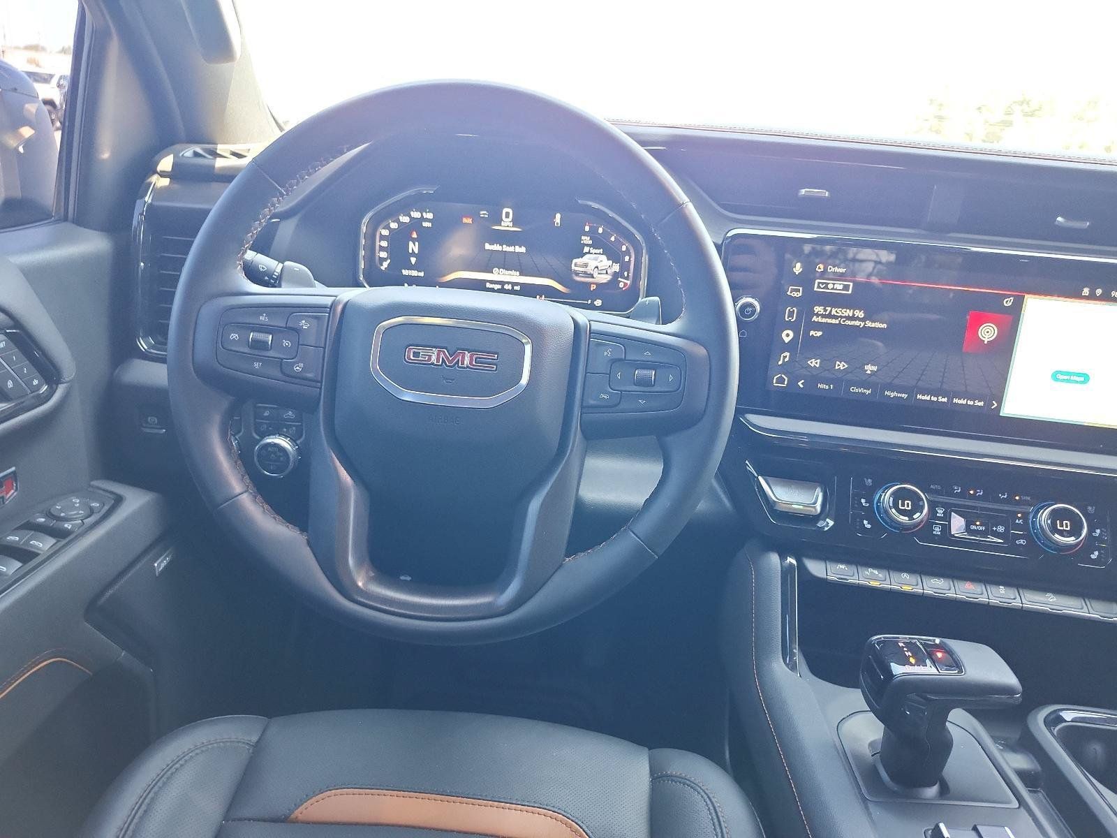 Used 2026 GMC Sierra 1500 AT4 w/ AT4 Premium Package AWD/4WD image 16
