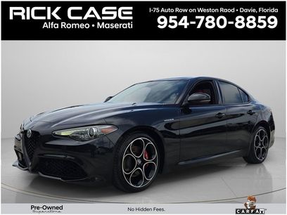 Used 2023 Alfa Romeo Giulia Veloce