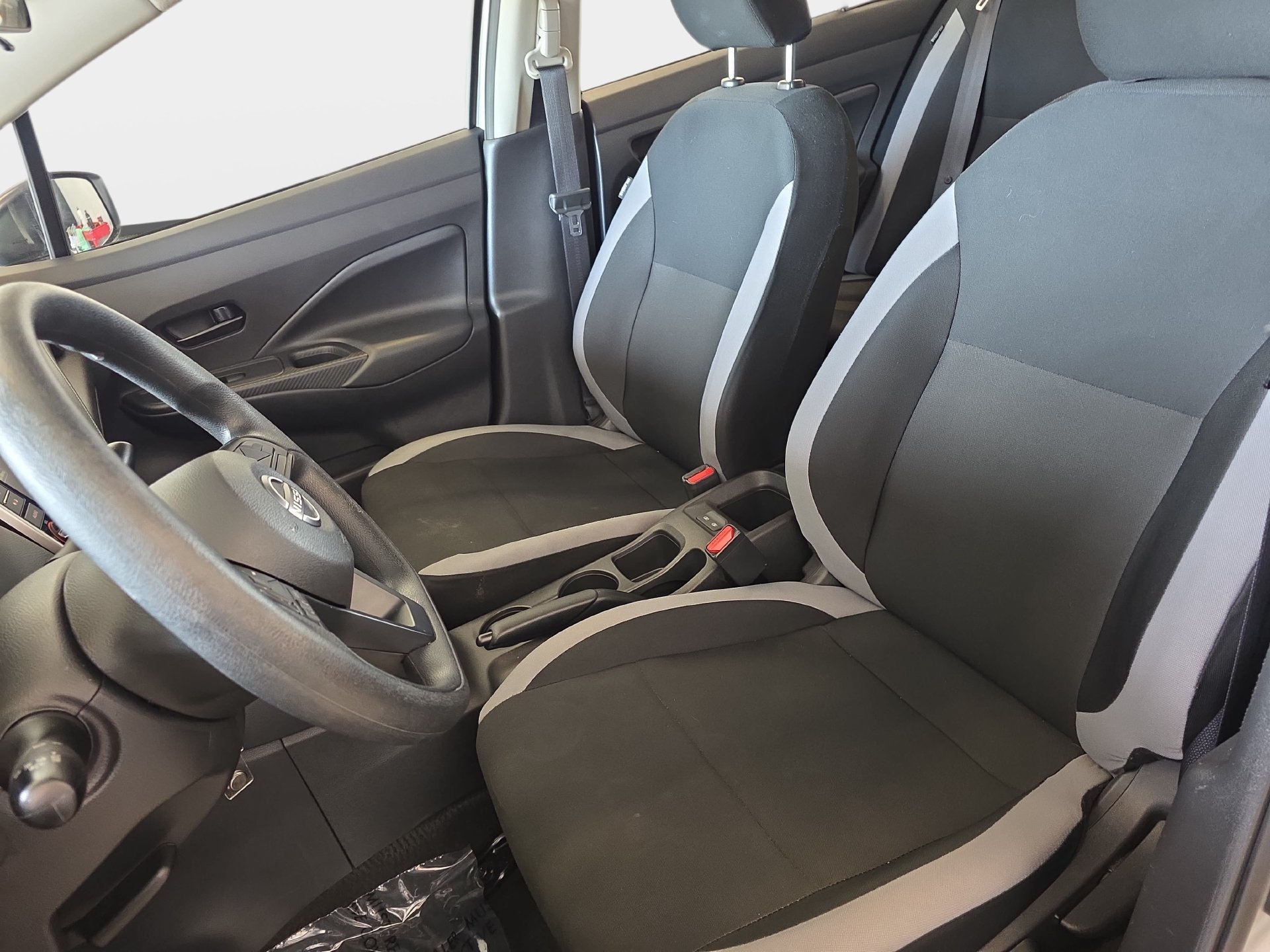 Certified 2025 Nissan Versa S w/ Trunk Package FWD image 14