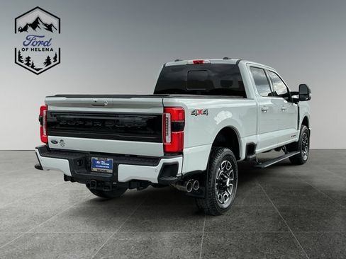 Certified 2025 Ford F350 Platinum AWD/4WD image 5
