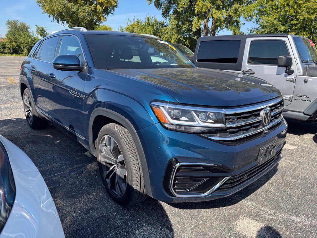 Used 2021 Volkswagen Atlas Cross Sport SEL Premium R-Line AWD/4WD image 1