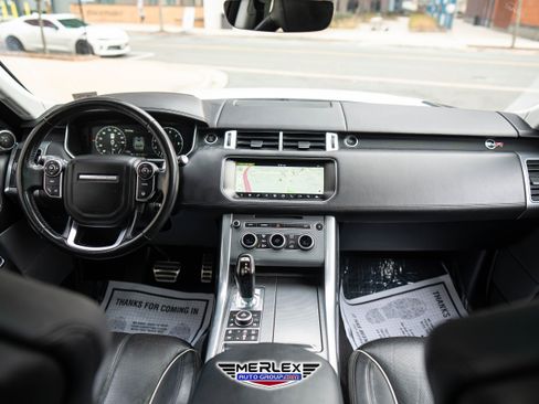 Used 2017 Land Rover Range Rover Sport SVR image 14