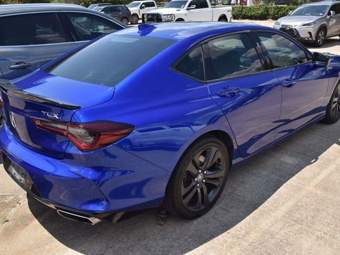 Used 2021 Acura TLX w/ A-SPEC Pkg FWD image 7